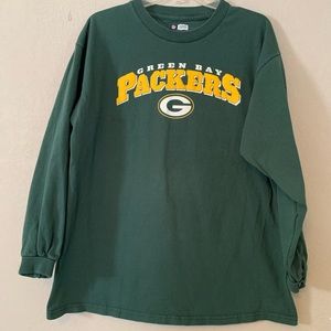 NFL Green Bay Packers tee long sleeve XL
